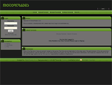 Tablet Screenshot of motortrades.org